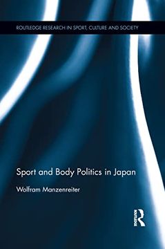 portada Sport and Body Politics in Japan (en Inglés)