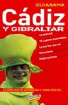 portada CADIZ Y GIBRALTAR (GUIARAMA) (En papel)