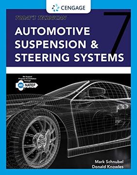 portada Today's Technician: Automotive Suspension & Steering Classroom Manual and Shop Manual, Spiralbound Version (Mindtap Course List) 