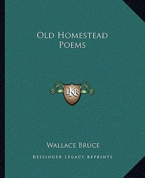 portada old homestead poems