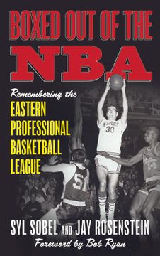 portada Boxed out of the Nba: Remembering the Eastern Professional Basketball League (en Inglés)