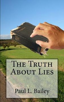 portada The Truth About Lies (en Inglés)