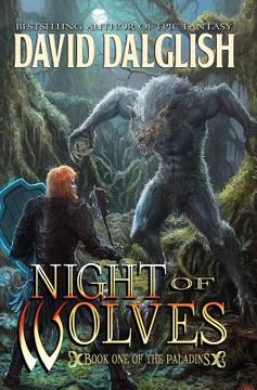 portada night of wolves (en Inglés)
