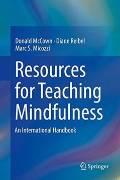 portada Resources for Teaching Mindfulness: An International Handbook