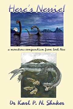 portada Here's Nessie: A Monstrous Compendium From Loch Ness (en Inglés)