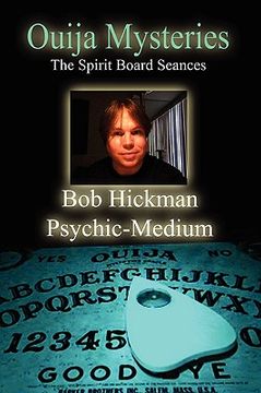 portada Ouija Mysteries - the Spirit Board Seances (en Inglés)