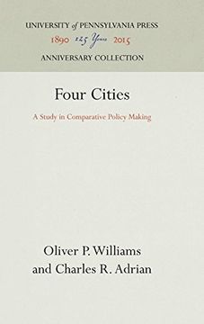 portada Four Cities: A Study in Comparative Policy Making (in English)