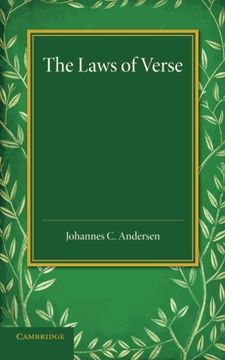 portada The Laws of Verse 