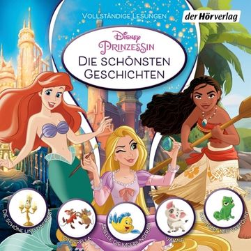 portada Disney Princess: Die Schoensten Geschichten (en Alemán)