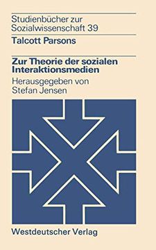 portada Zur Theorie der Sozialen Interaktionsmedien (in German)