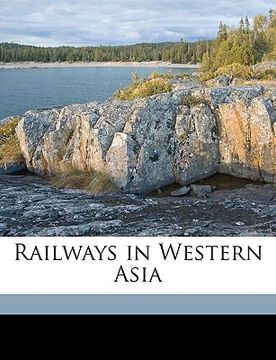 portada railways in western asia (en Inglés)