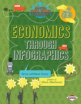 portada Economics Through Infographics (Super Social Studies Infographics) (en Inglés)