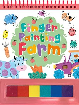 portada Finger Painting Farm 