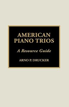 portada american piano trios: a resource guide (en Inglés)