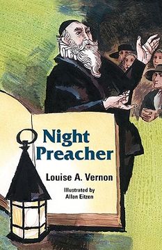 portada night preacher (en Inglés)