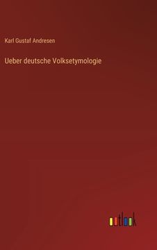 portada Ueber deutsche Volksetymologie (en Alemán)