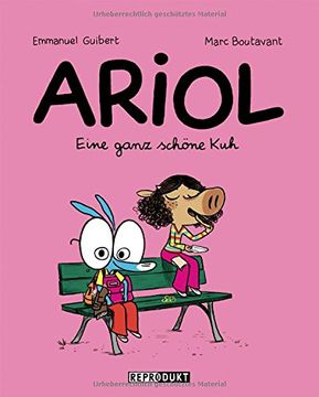 portada Ariol - Eine ganz schöne Kuh (in German)