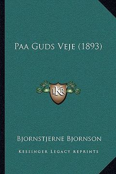 portada Paa Guds Veje (1893) (en Noruego)