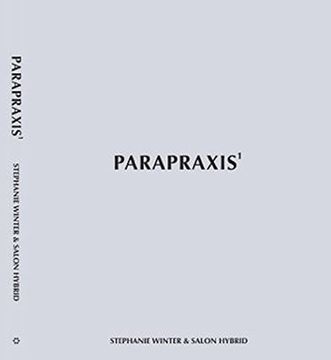 portada Parapraxis1 - in the Realm of Error. Stephanie Winter and Salon Hybrid