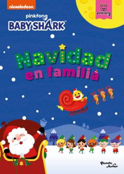 portada Baby Shark. Navidad en Familia (in Spanish)
