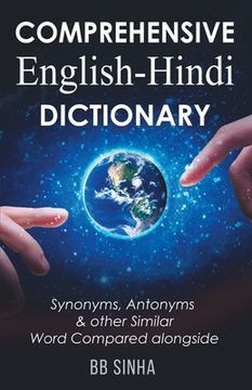 portada Comprehensive English-Hindi Dictionary by BB Sinha (en Inglés)