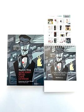 portada Pack Almuerzo en el Café Gotham + Calendario del Ilustrador 2023 (in Spanish)