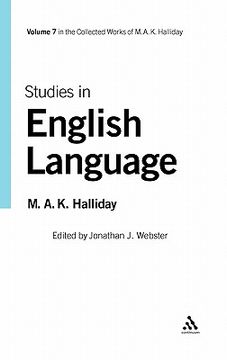 portada studies in english language: volume 7 (en Inglés)