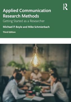 portada Applied Communication Research Methods (in English)