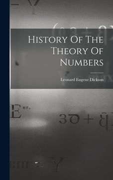 portada History Of The Theory Of Numbers (in English)
