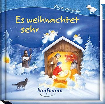 portada Rica Erzählt: Es Weihnachtet Sehr (en Alemán)