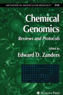 portada chemical genomics: reviews and protocols (en Inglés)