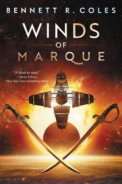 portada Winds of Marque: Blackwood & Virtue (en Inglés)