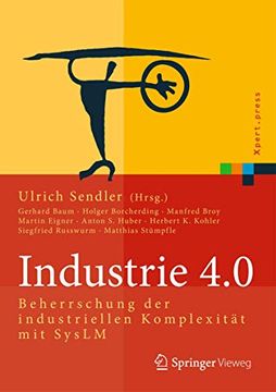 portada Industrie 4. 0: Beherrschung der Industriellen Komplexität mit Syslm (in German)