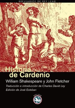 portada Historia de Cardenio (in Spanish)