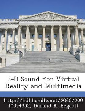 portada 3-D Sound for Virtual Reality and Multimedia (in English)