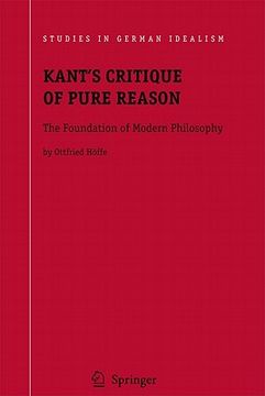kant´s critique of pure reason,the foundation of modern philosophy