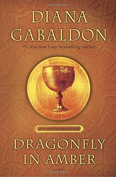 portada Dragonfly in Amber (in English)