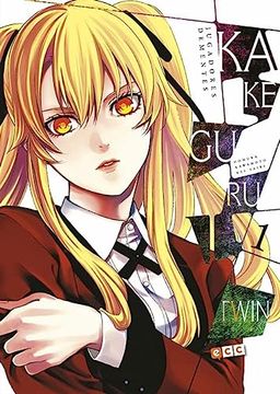 portada Kakegurui Twin: Jugadores Dementes Núm. 01 (Cuarta Edición)