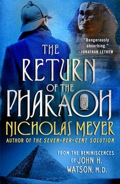 portada Return of the Pharaoh (en Inglés)