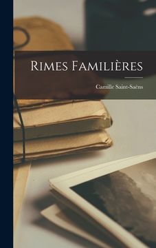 portada Rimes familières (en Francés)