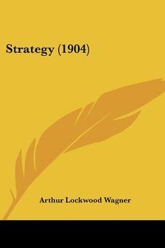 portada strategy (1904) (en Inglés)