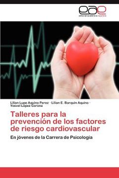 portada talleres para la prevenci n de los factores de riesgo cardiovascular