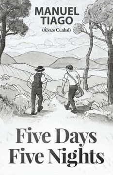 portada Five Days, Five Nights: (Cinco Dias, Cinco Noites) (en Inglés)