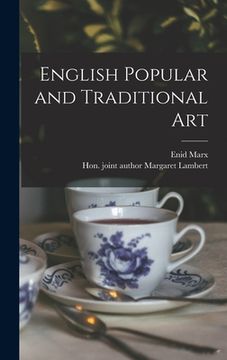 portada English Popular and Traditional Art (en Inglés)