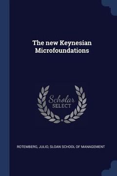 portada The new Keynesian Microfoundations (en Inglés)