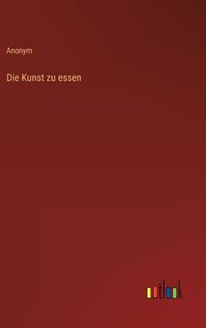 portada Die Kunst zu essen (in German)