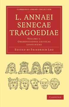 portada L. Annaei Senecae Tragoediae (en Latin)