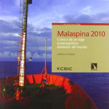 portada malaspina 2010. cronica de un viaje oceanografico alrededor