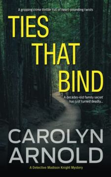 portada Ties That Bind (Detective Madison Knight Series) (in English)