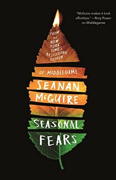 portada Seasonal Fears (Alchemical Journeys, 2) (en Inglés)